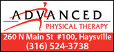 Advanced Physical Therapy Sponsorship Banner