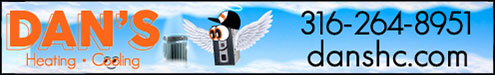 Dan's Heating & Cooling Sponsorship Banner