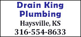 Drain King Plumbing Sponsorship Banner