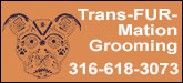 Trans-Fur-Mation Grooming Sponsorship Banner