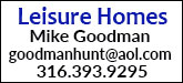 Leisure Homes Sponsorship Banner