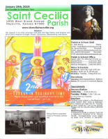 Bulletin January 19, 2020