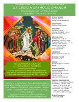 November 2, 2025 - 31st Sunday in Ordinary Time