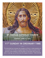 11th Sunday of Ordinary Time - June 13