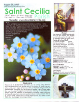 Bulletin August 20, 2017
