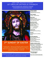 April 14, 2024 -- The Third Sunday of Easter