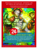 September 11, 2022 24th Sunday in Ordinary Time