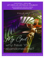 Palm Sunday April 2, 2023