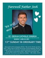 13th Sunday of OT - June 27