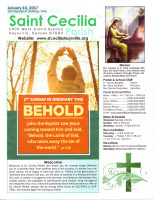 Bulletin January 15, 2017