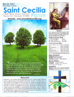 Bulletin May 21, 2017