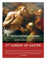 2nd Sunday of Easter Divine Mercy Sunday
