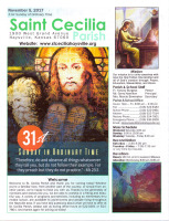 Bulletin November 05, 2017