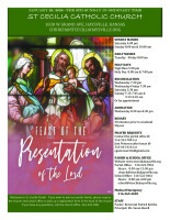 January 28, 2024 4th Sunday in Ordinary Time