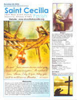Bulletin November 20, 2016