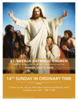 July 5, 2020: 14th Sunday of OT