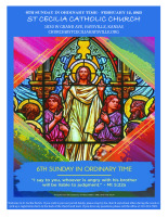 6th Sunday in Ordinary Time Feb 12, 2023