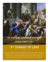 3rd Sunday of Lent