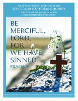 February 26, 2023 -- 1st Sunday of Lent