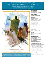 May 12, 2024 -- The Ascension of the Lord
