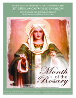 27th Sunday in Ordinary Time Oct 2nd