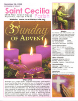 Bulletin December 16, 2018