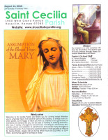 Bulletin August 14, 2016