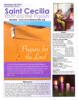 Bulletin December 10, 2017