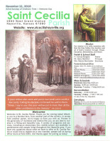 Bulletin November 11, 2018