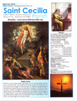 Bulletin April 16, 2017