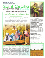 Bulletin February 03, 2019