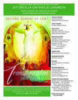 March 16, 2025 2nd Sunday of Lent