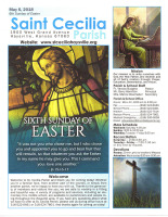 Bulletin May 06, 2018