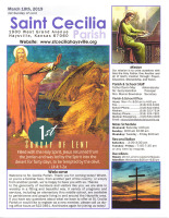 Bulletin March 10, 2019