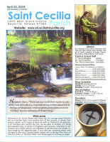 Bulletin April 15, 2018
