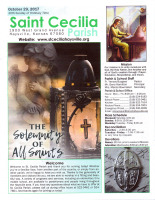 Bulletin October 29, 2017