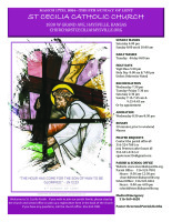 March 17, 2024--5th Sunday of Lent