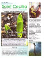 Bulletin July 16, 2017
