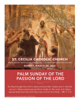 Passion Sunday