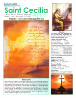 Bulletin October 23, 2016