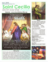 Bulletin July 1, 2018
