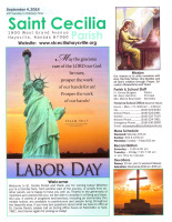 Bulletin September 04, 2016