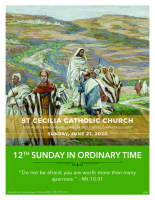 June 21, 2020: 12th Sunday of OT