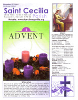 Bulletin November 27, 2016