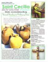 Bulletin January 20, 2019