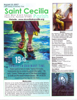 Bulletin August 13, 2017