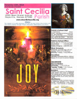 Bulletin December 15, 2019