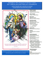 Dec 31, 2023 The Feast of the Holy Family