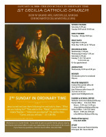 January 14, 2024--2nd Sunday in Ordinary Time