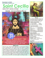 Bulletin November 04, 2018